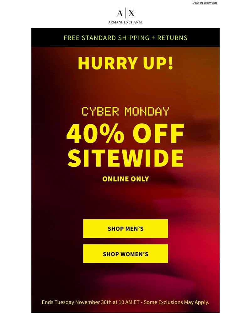 Screenshot of email with subject /media/emails/hurry-up-cyber-monday-40-off-a9bf60-cropped-2923f7c0.jpg