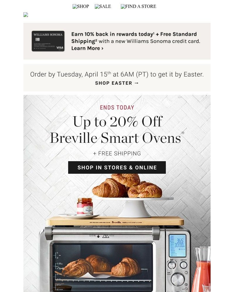 Screenshot of email with subject /media/emails/hurry-up-to-20-off-breville-smart-ovens-ends-tonight-b2dfec-cropped-9160b64a.jpg