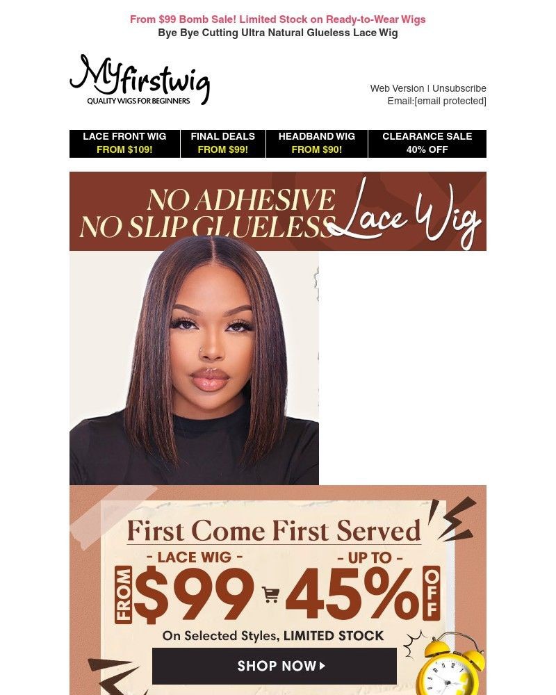 Screenshot of email with subject /media/emails/hurry-up-to-45-off-dealsglueless-realistic-lace-wig-b9f76b-cropped-36c47f48.jpg
