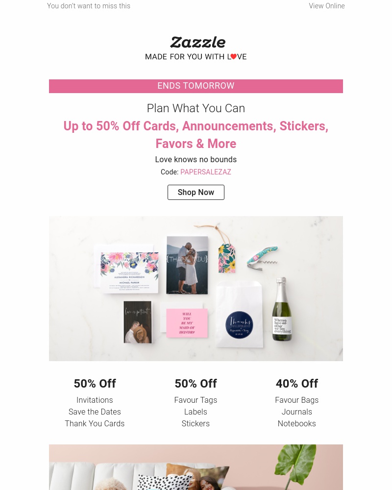 Screenshot of email with subject /media/emails/hurry-up-to-50-off-cards-stickers-favours-more-ends-soon-cropped-5c799a57.jpg