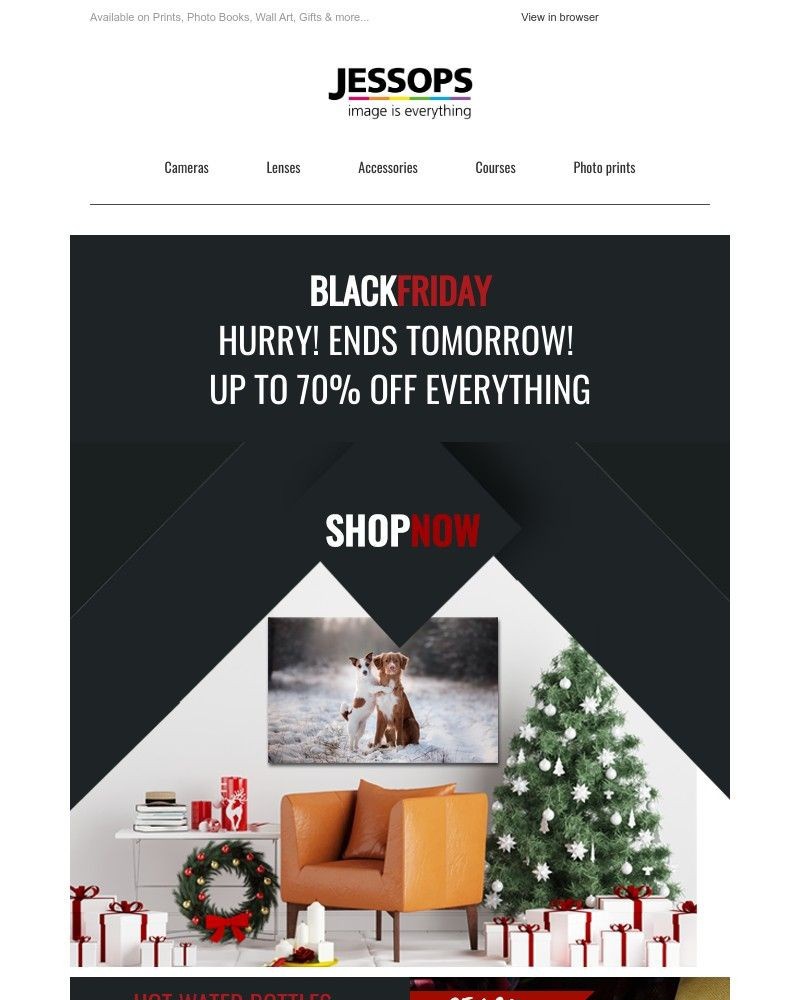 Screenshot of email with subject /media/emails/hurry-up-to-70-off-everything-ends-tomorrow-c72558-cropped-65b136ba.jpg