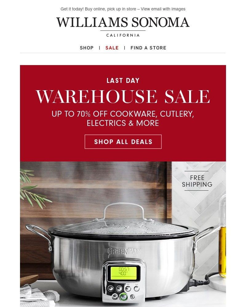 Screenshot of email with subject /media/emails/hurry-up-to-70-off-warehouse-sale-ends-soon-32b89e-cropped-22d33899.jpg