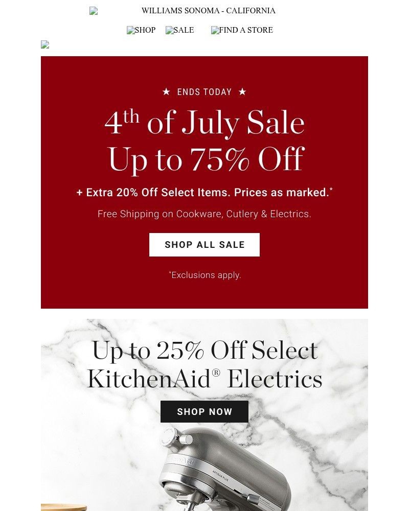 Screenshot of email with subject /media/emails/hurry-up-to-75-off-july-4th-deals-extra-20-off-clearance-ends-tonight-d8a089-crop_zOJ9ZqW.jpg