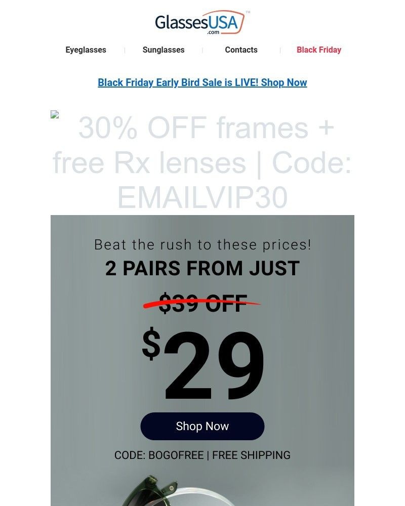 Screenshot of email with subject /media/emails/hurry-your-early-bird-access-to-black-friday-deals-ends-midnight-956a9a-cropped-dea9b8a7.jpg