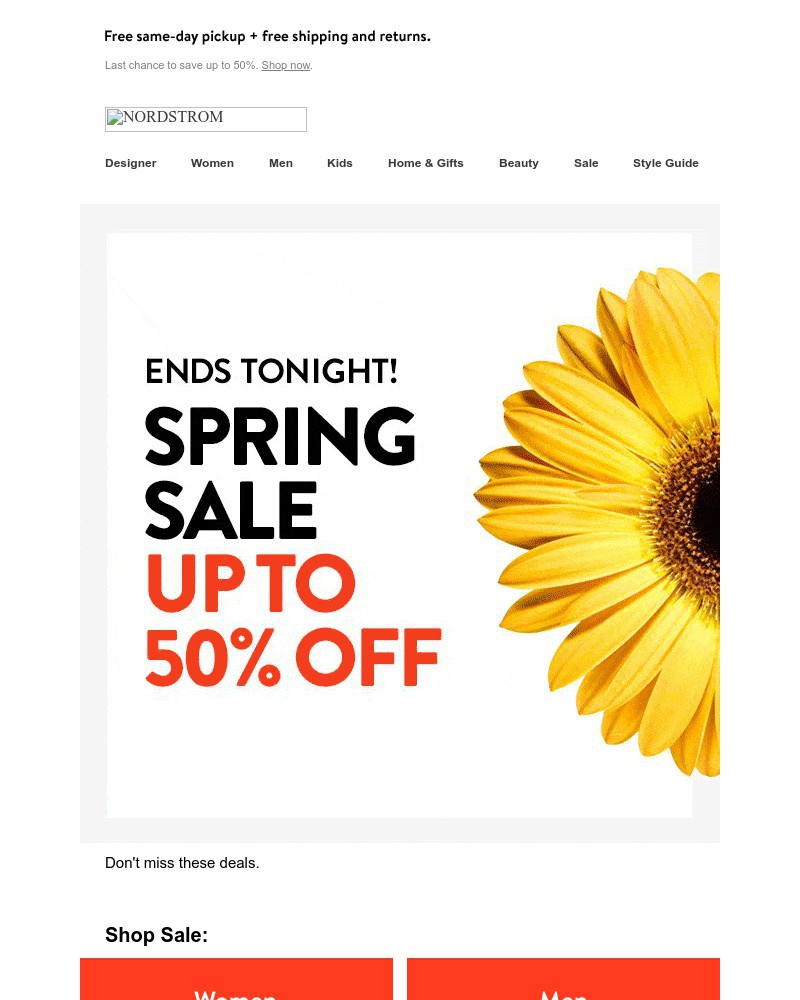 Screenshot of email with subject /media/emails/hurryspring-sale-ends-tonight-710d74-cropped-dd7ced57.jpg