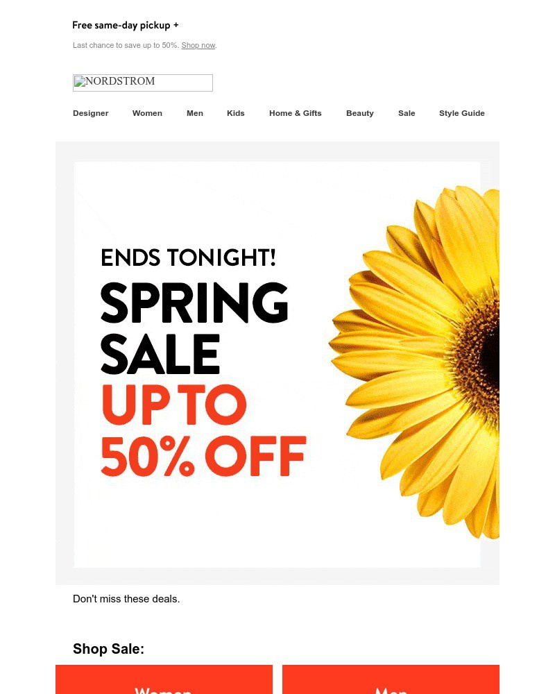 Screenshot of email with subject /media/emails/hurryspring-sale-ends-tonight-dbcae0-cropped-c0f62a4f.jpg