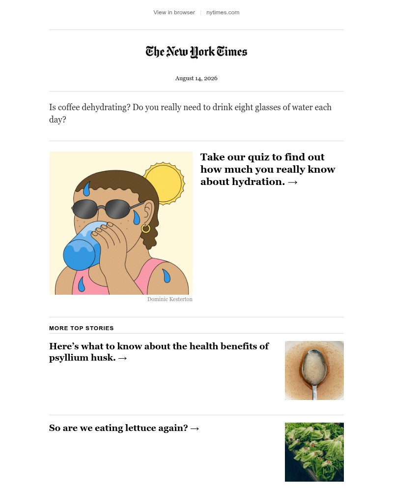 Screenshot of email with subject /media/emails/hydration-quiz-is-coffee-dehydrating-do-you-really-need-8-glasses-of-water-29258e_br7cto4.jpg