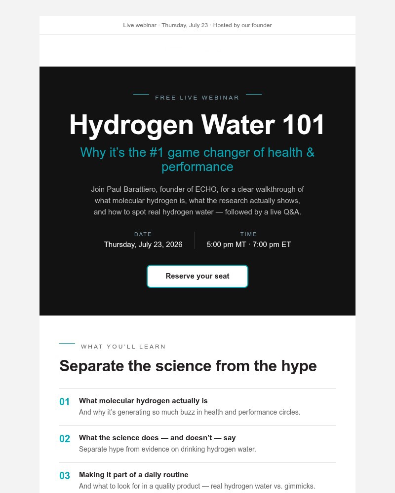 Screenshot of email with subject /media/emails/hydrogen-water-101-live-with-our-founder-8f0139-cropped-9efa190c.jpg