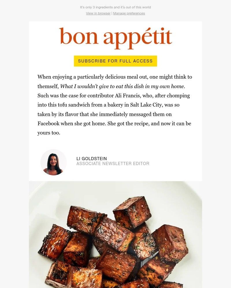 Screenshot of email with subject /media/emails/i-begged-a-bakery-for-its-tofu-marinade-recipe-eafdf0-cropped-6603462c.jpg