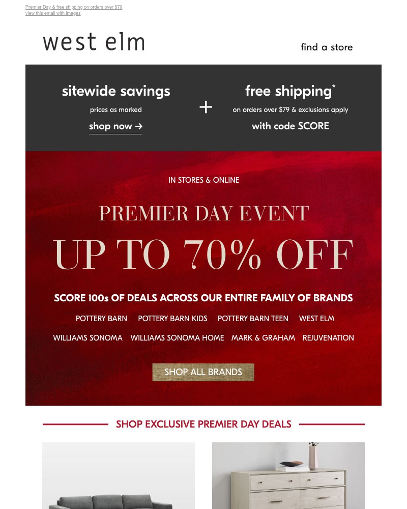 Screenshot of email with subject /media/emails/i-n-c-o-m-i-n-g-up-to-70-off-sitewide-cropped-b917f825.jpg