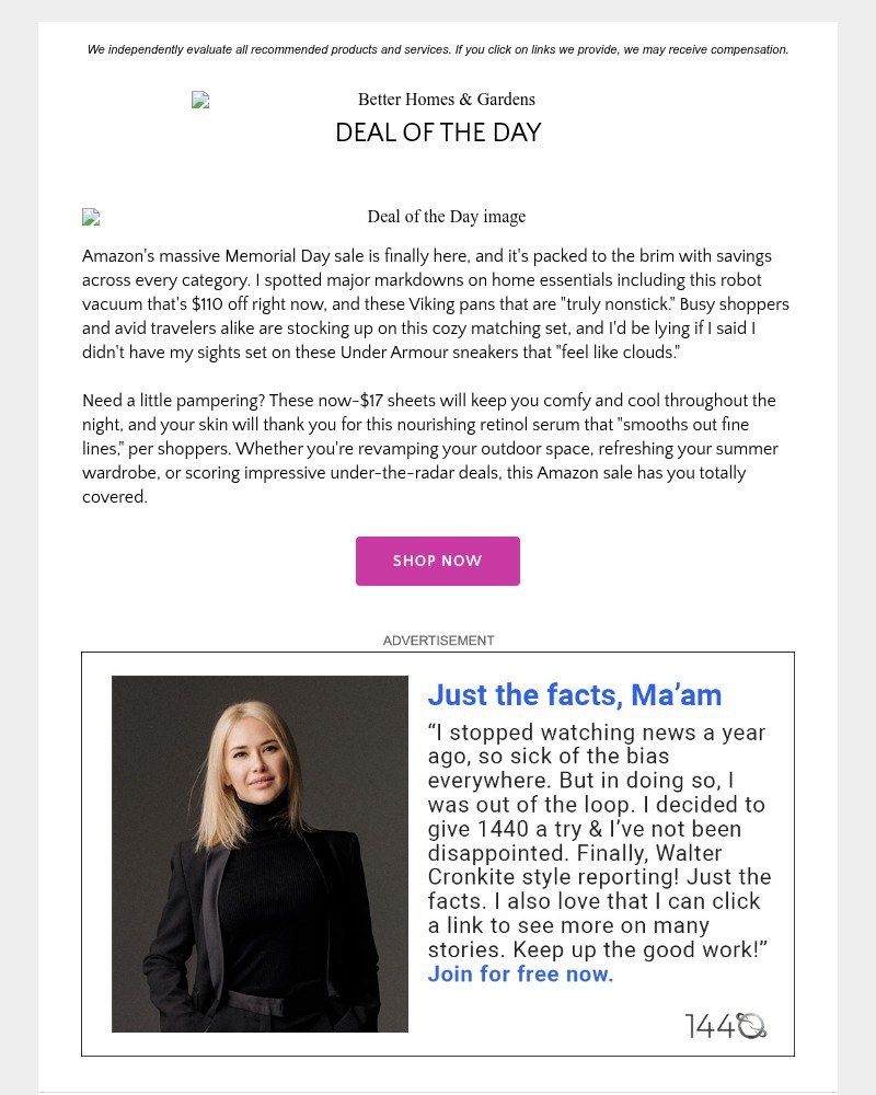 Screenshot of email with subject /media/emails/i-spent-hours-finding-the-best-deals-amazons-memorial-day-sale-has-to-offer-fcb42_hv2aIkM.jpg