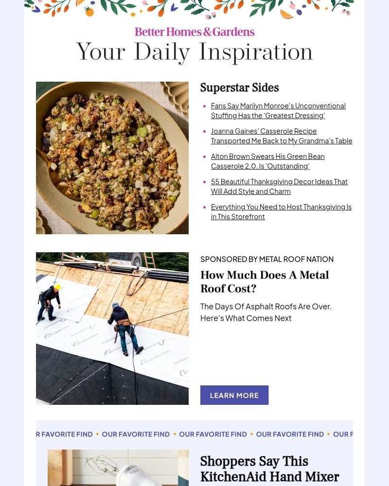 Screenshot of email with subject /media/emails/i-tried-marilyn-monroes-unconventional-stuffing-recipe-485f2a-cropped-18130d2e.jpg