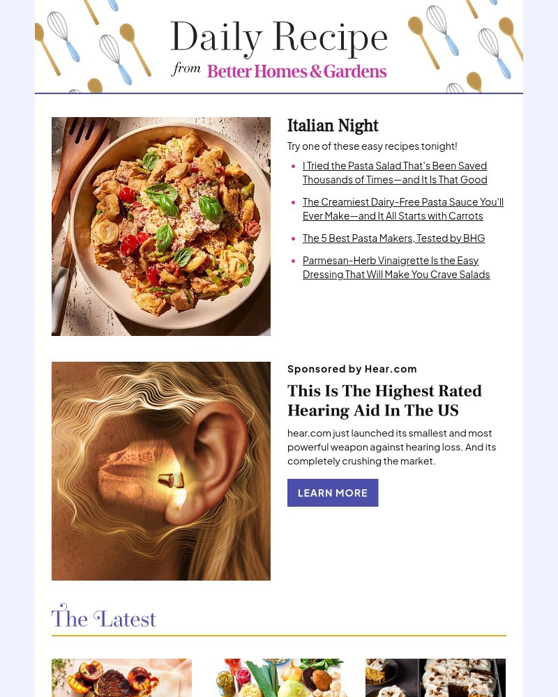 Screenshot of email with subject /media/emails/i-tried-the-pasta-salad-thats-been-saved-thousands-of-times-38debd-cropped-0c077d5f.jpg