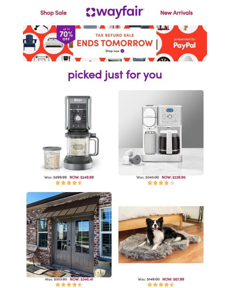 Screenshot of email with subject /media/emails/ice-cream-makers-yogurt-makers-psa-up-to-70-off-ends-tomorrow-c34147-cropped-19d09459.jpg