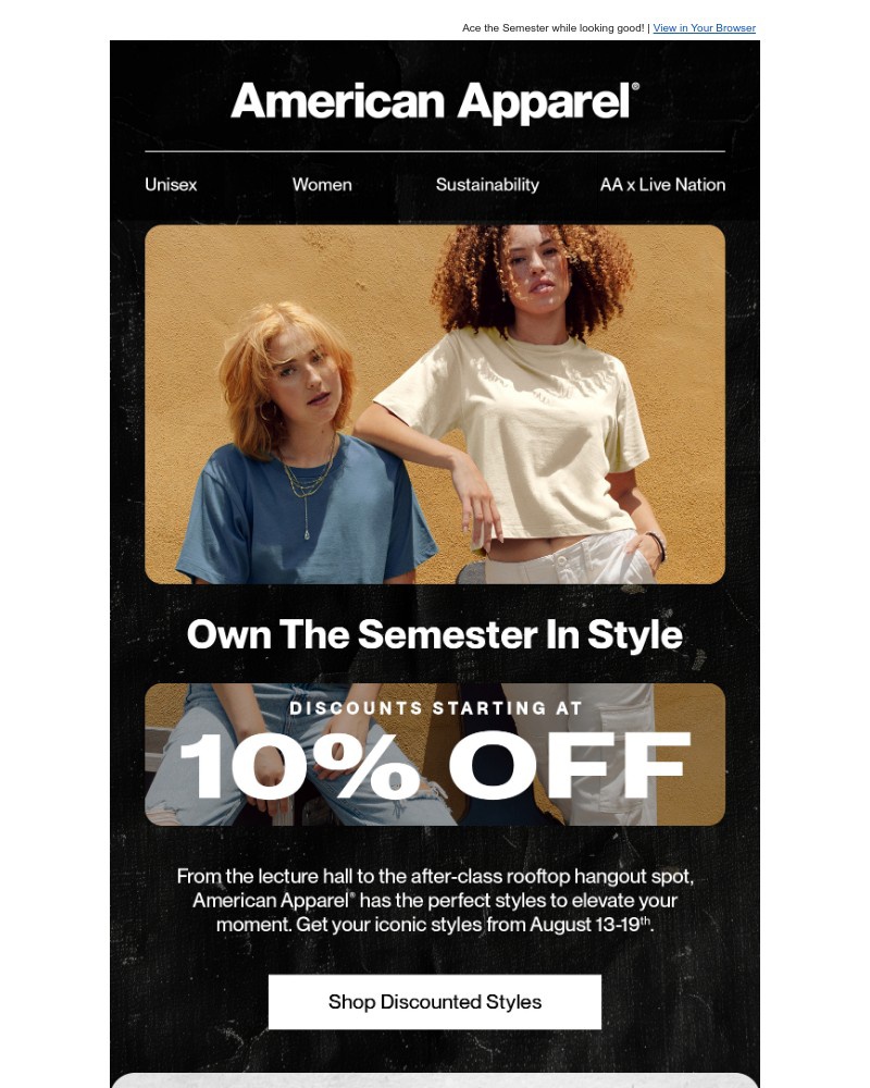 Screenshot of email with subject /media/emails/iconic-styles-on-sale-now-822dae-cropped-19b374db.jpg