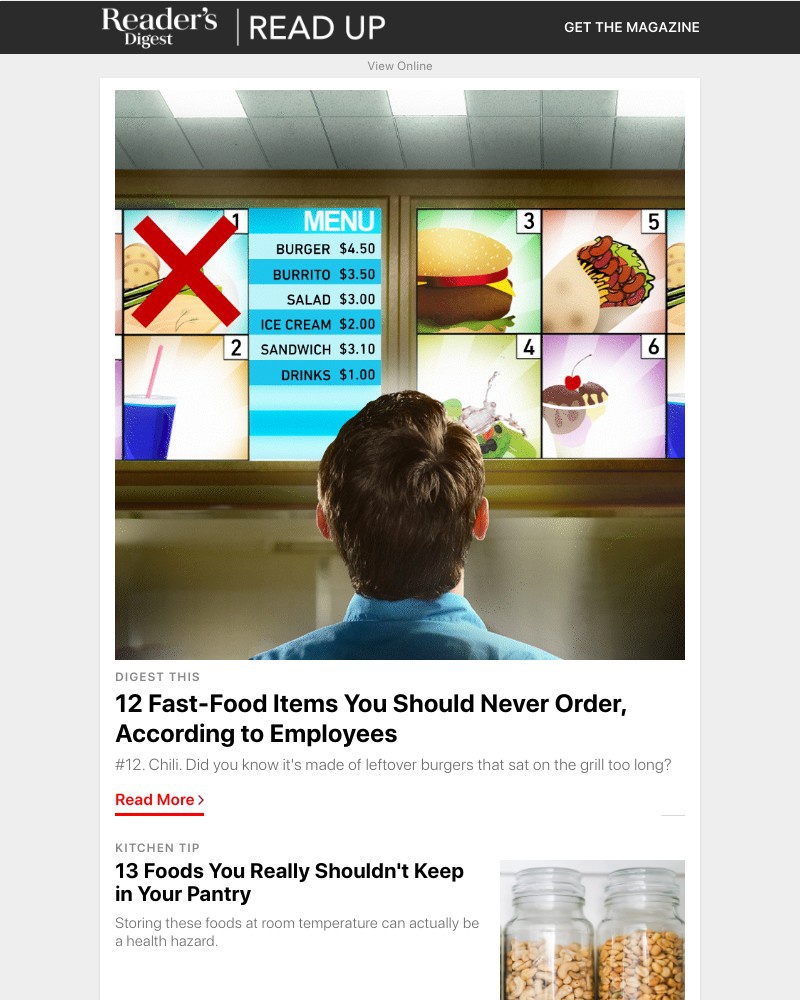 Screenshot of email with subject /media/emails/icymi-12-fast-food-items-you-should-never-order-43cc32-cropped-a2781c7e.jpg