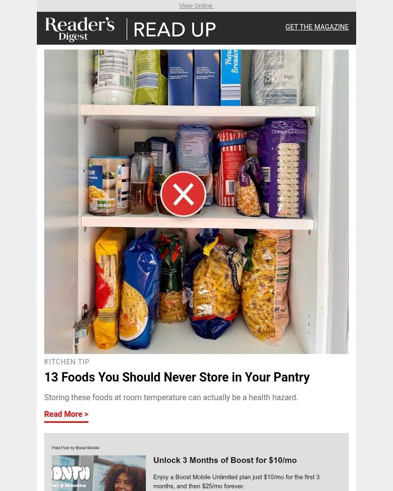 Screenshot of email with subject /media/emails/icymi-13-foods-you-must-get-out-of-your-pantry-6c1db6-cropped-2c52ade2.jpg