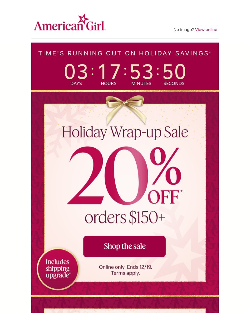 Screenshot of email with subject /media/emails/icymi-20-off-online-holiday-shipping-upgrade-276449-cropped-1c1e23cf.jpg