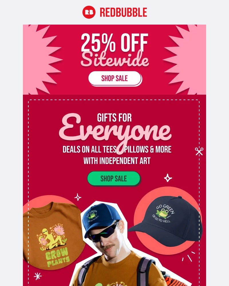 Screenshot of email with subject /media/emails/icymi-25-off-all-gifts-oversized-hoodies-included-0501ff-cropped-ba20d8af.jpg