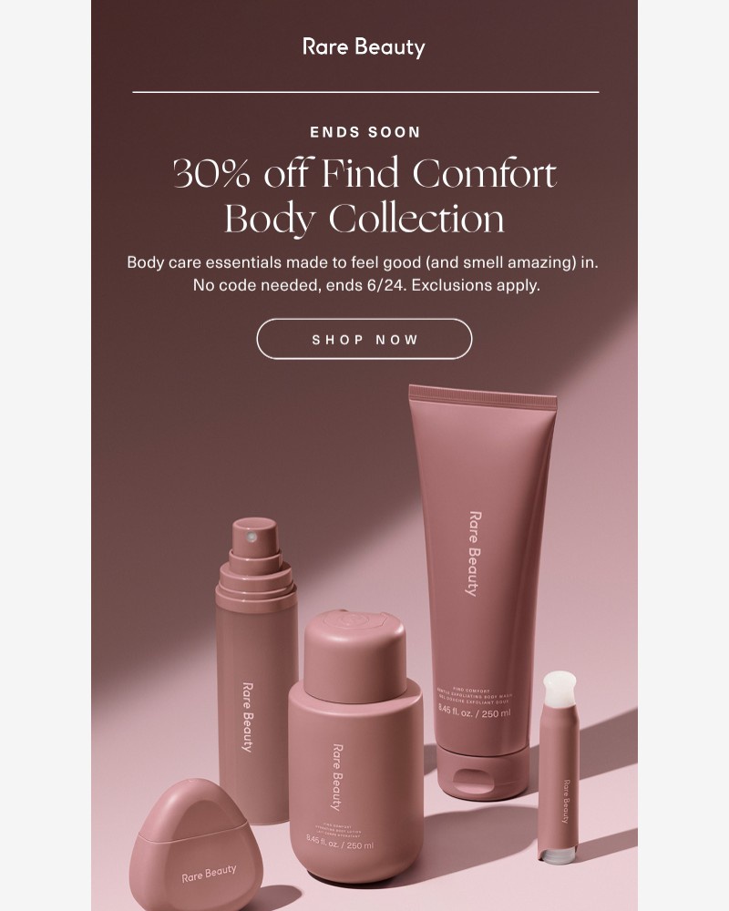 Screenshot of email with subject /media/emails/icymi-30-off-find-comfort-body-collection-4ea5dd-cropped-049d552d.jpg