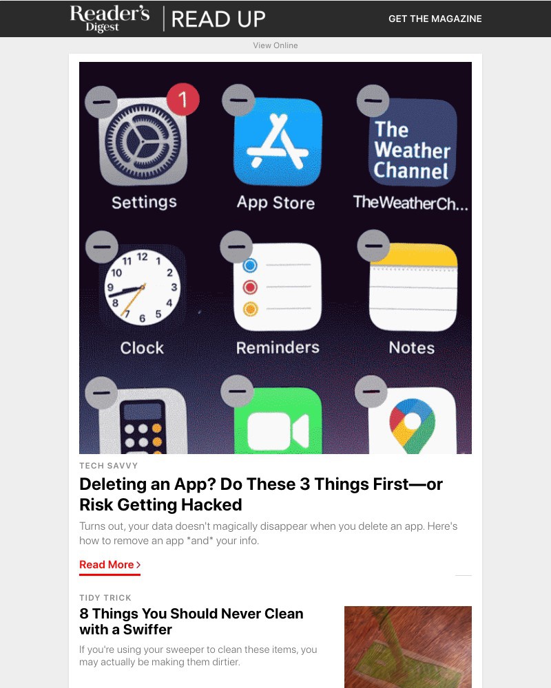 Screenshot of email with subject /media/emails/icymi-before-you-delete-an-app-you-need-to-do-this-436840-cropped-a8f6a48e.jpg