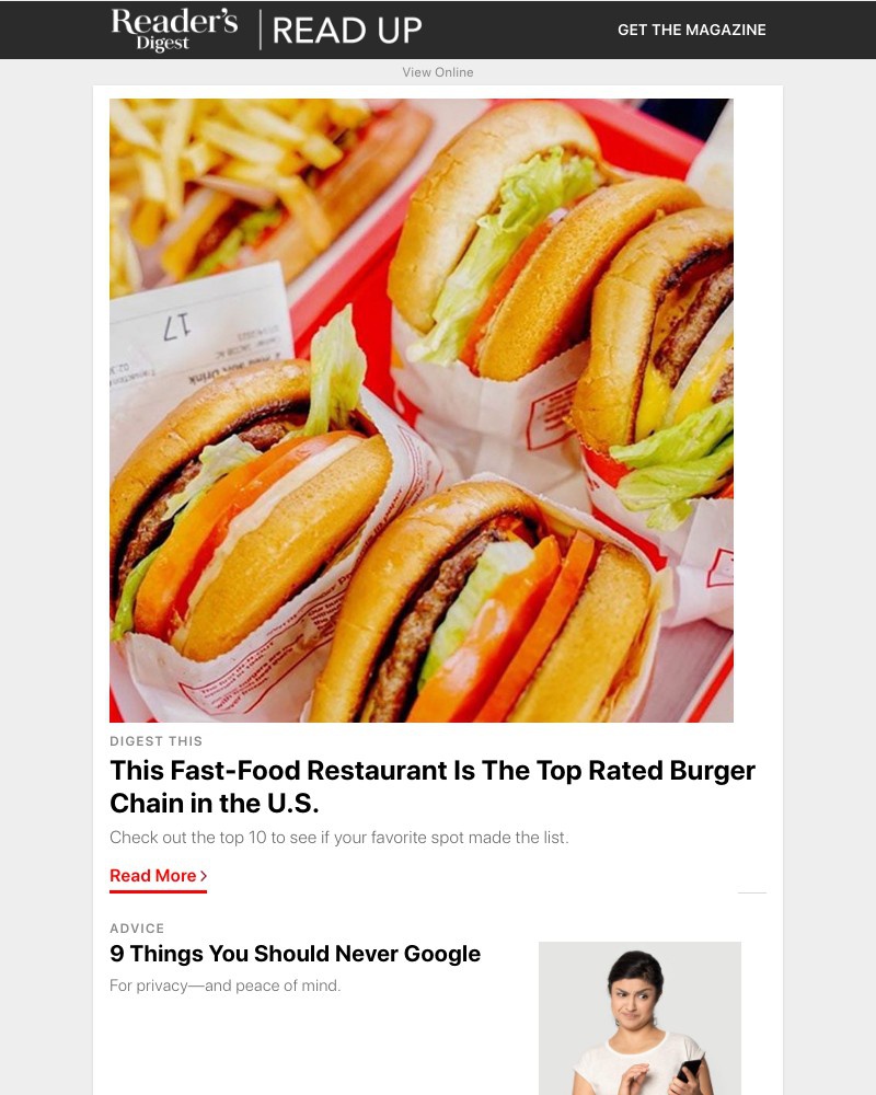 Screenshot of email with subject /media/emails/icymi-can-you-guess-the-1-rated-burger-chain-in-america-5182ea-cropped-da7b50ae.jpg