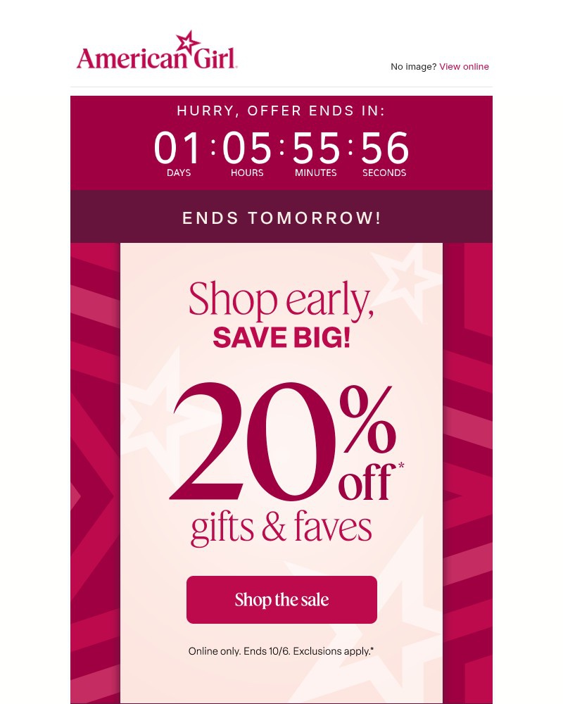 Screenshot of email with subject /media/emails/icymi-early-savings-almost-gone-032252-cropped-692c123b.jpg