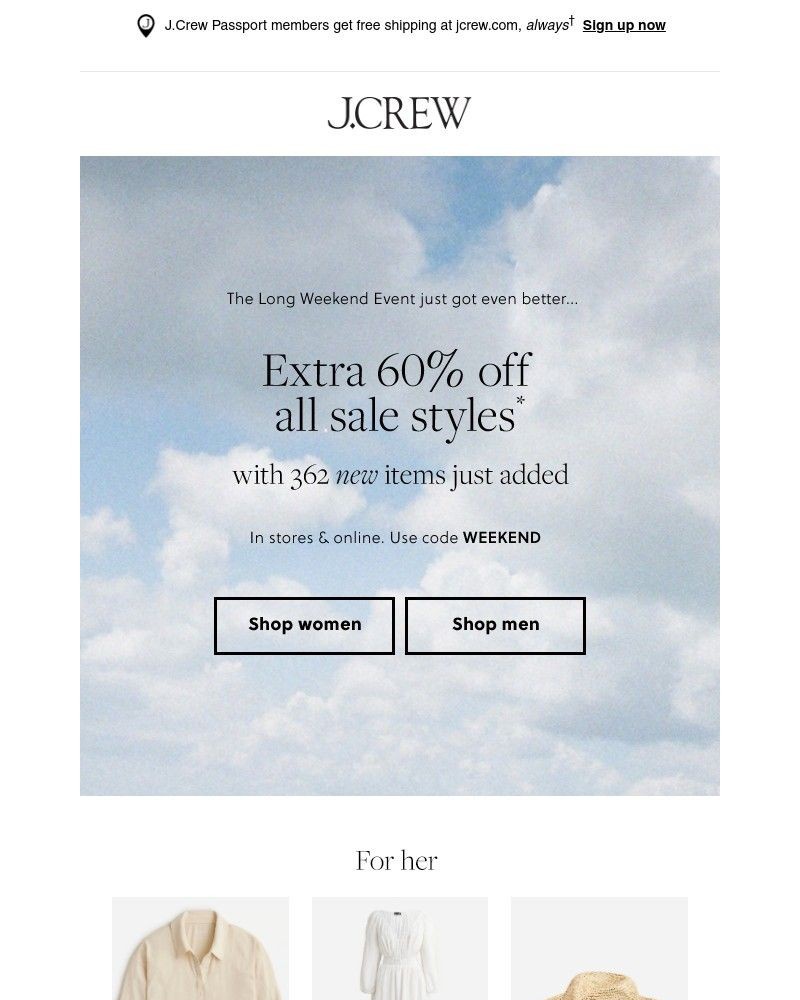 Screenshot of email with subject /media/emails/icymi-extra-60-off-sale-styles-83f407-cropped-03db2b17.jpg