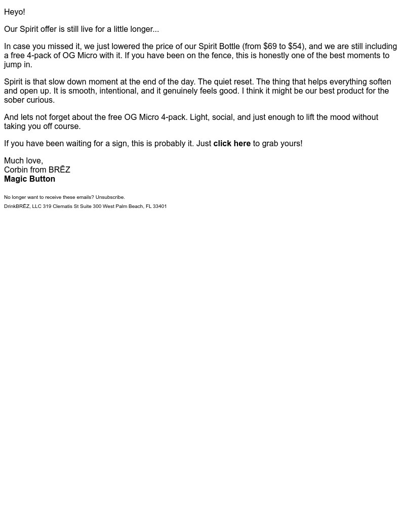 Screenshot of email with subject /media/emails/icymi-get-a-free-og-micro-4-pack-with-your-spirit-order-ends-soon-92e07b-cropped-2844a8ff.jpg