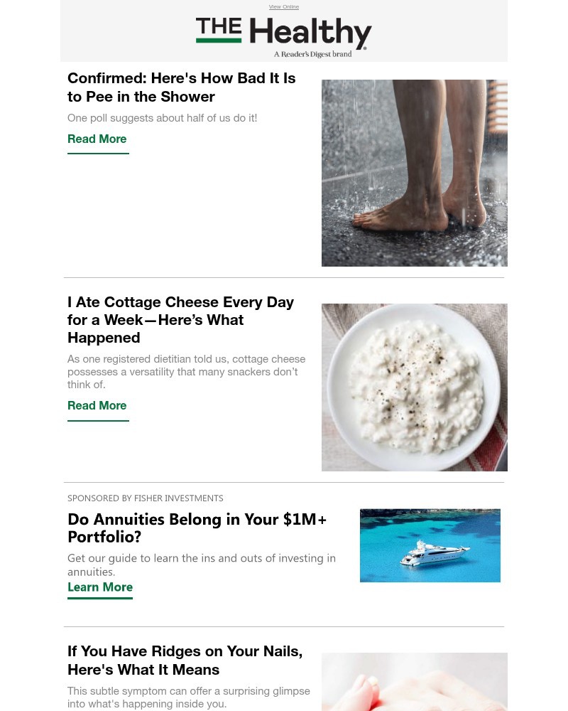 Screenshot of email with subject /media/emails/icymi-heres-how-bad-it-is-to-pee-in-the-shower-1ee04a-cropped-f1ee0cef.jpg