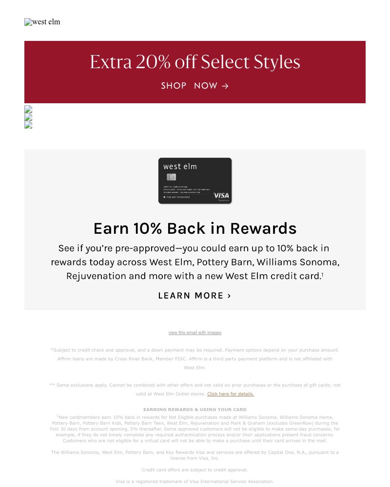 Screenshot of email with subject /media/emails/icymi-new-to-clearance-finds-are-waiting-97866f-cropped-d9832c7e.jpg