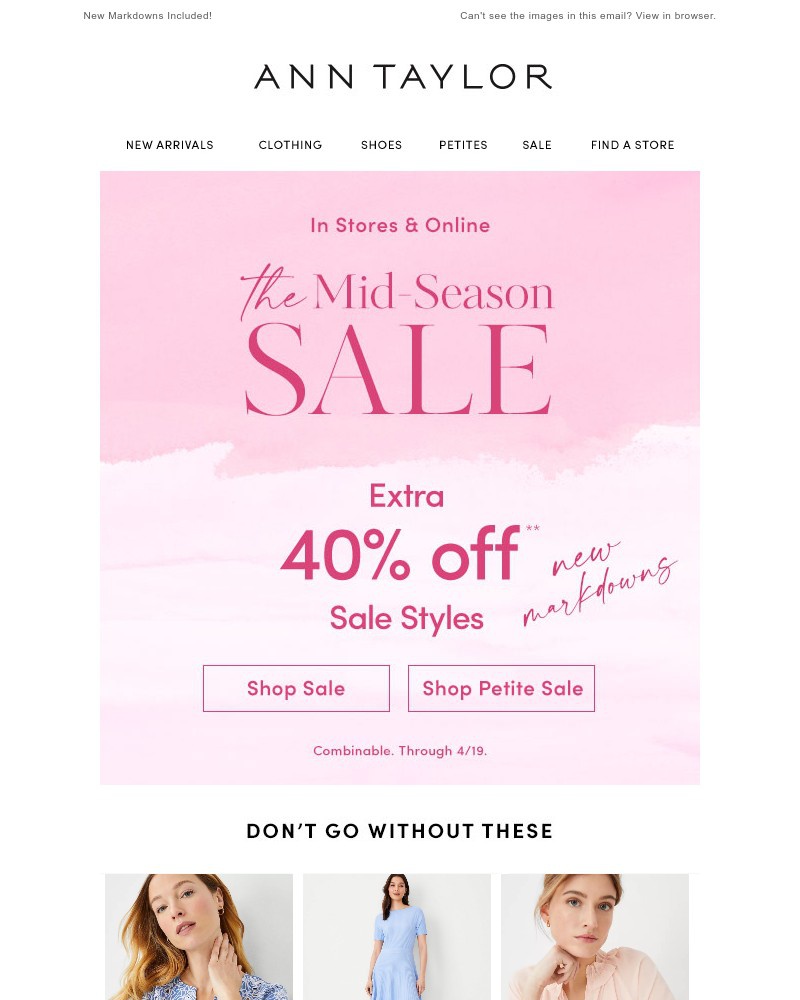 Screenshot of email with subject /media/emails/icymi-sales-an-extra-40-off-c2271b-cropped-01d6d631.jpg