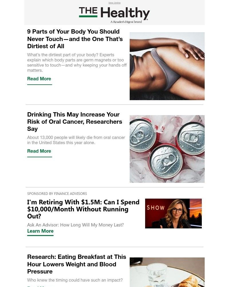 Screenshot of email with subject /media/emails/icymi-the-one-part-of-your-body-you-should-never-touch-ec43fb-cropped-b5be0cae.jpg