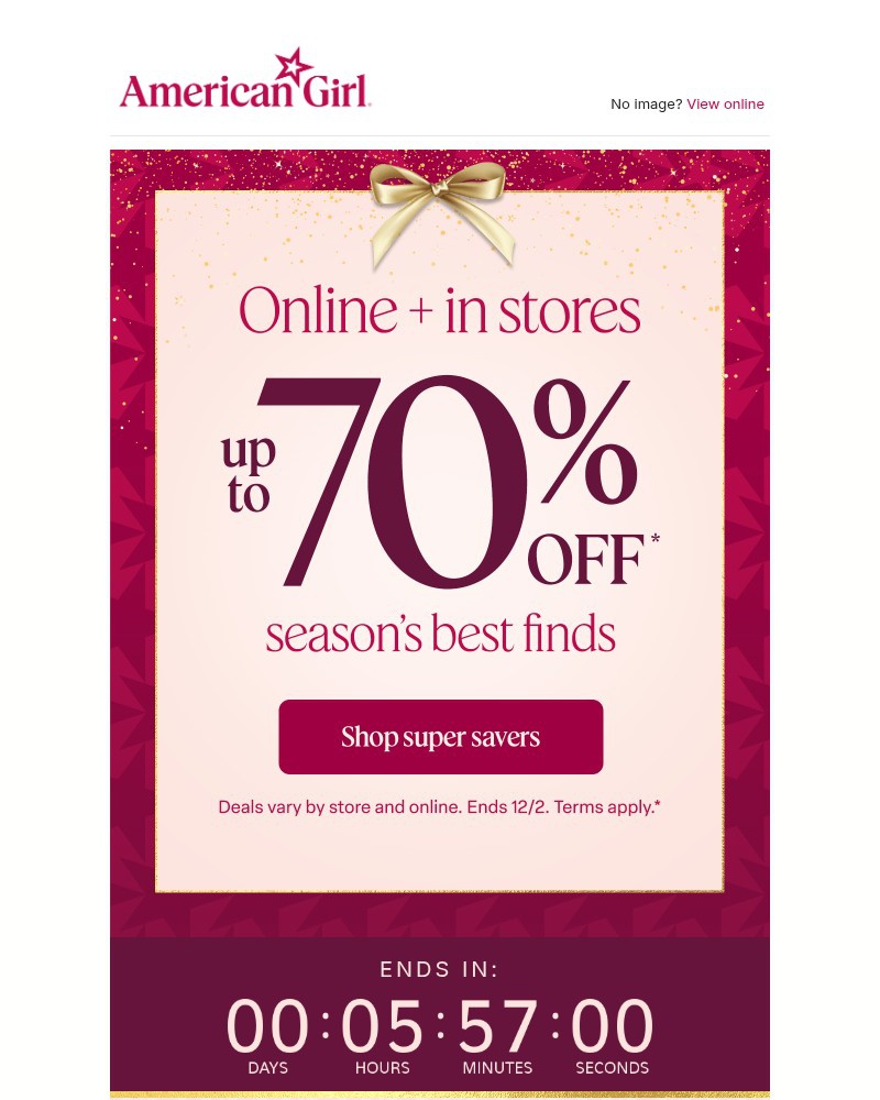 Screenshot of email with subject /media/emails/icymi-up-to-70-off-gifts-galore-dfca1d-cropped-20b39b1d.jpg