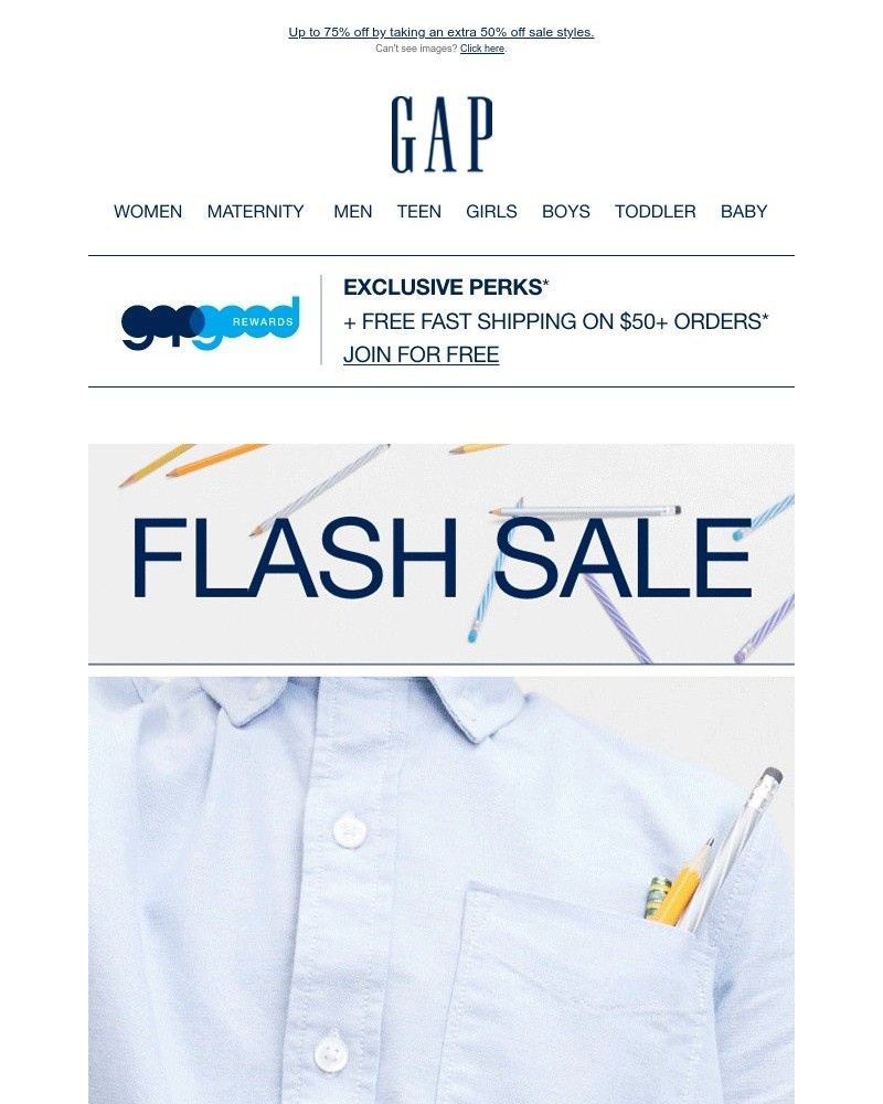 Screenshot of email with subject /media/emails/icymi-youve-scored-up-to-75-off-with-code-flash-2c239b-cropped-eaada889.jpg