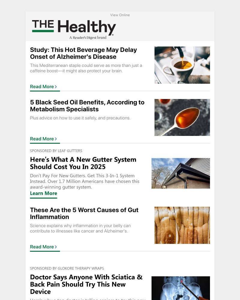 Screenshot of email with subject /media/emails/if-you-drink-this-you-may-delay-alzheimers-6bc9cf-cropped-c29cb584.jpg