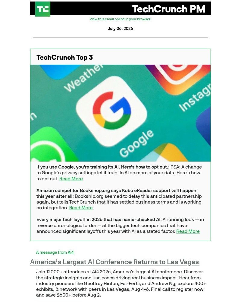 Screenshot of email with subject /media/emails/if-you-use-google-youre-training-its-ai-heres-how-to-opt-out-7d9c4e-cropped-e77326db.jpg