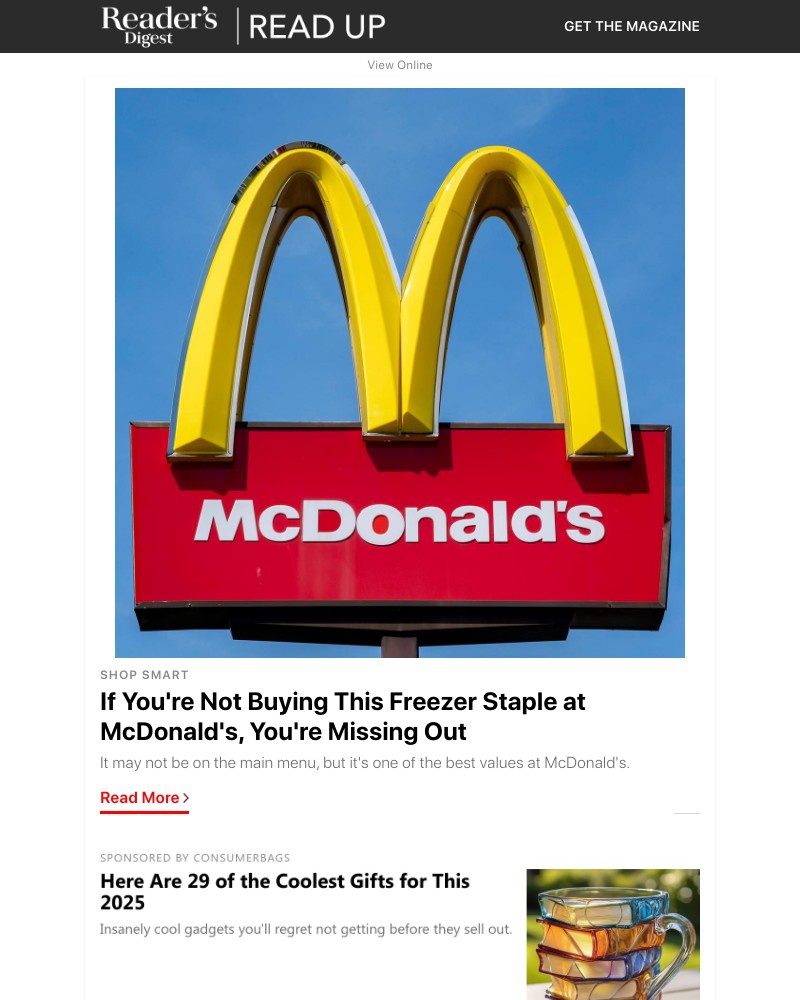 Screenshot of email with subject /media/emails/if-youre-not-buying-this-at-mcdonalds-youre-missing-out-16bf63-cropped-0b800ed2.jpg