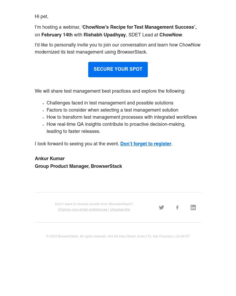Screenshot of email with subject /media/emails/im-hosting-a-webinar-on-test-case-management-with-experts-from-chownow-529163-cro_m38um8V.jpg