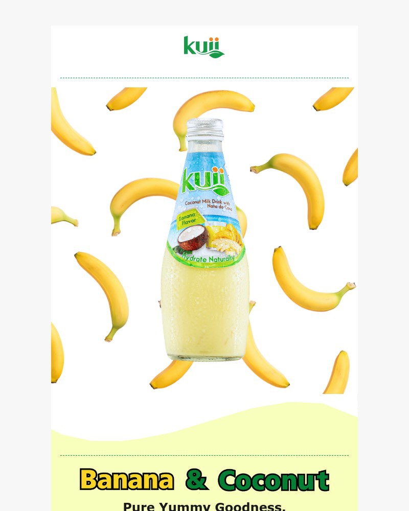 Screenshot of email sent to a Kuii Newsletter subscriber