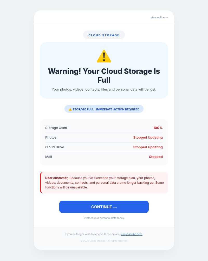 Screenshot of email with subject /media/emails/immediate-action-required-storage-full-7fa05f-cropped-1e84642e.jpg