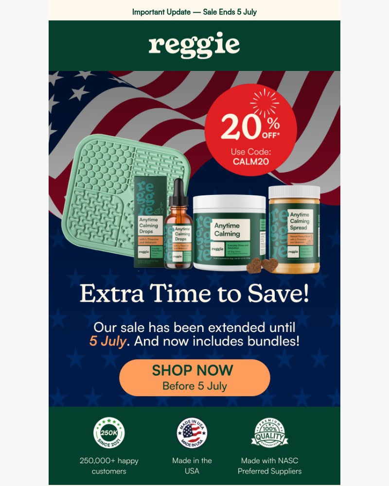 Screenshot of email with subject /media/emails/important-update-our-sale-has-been-extended-245776-cropped-98fe710f.jpg