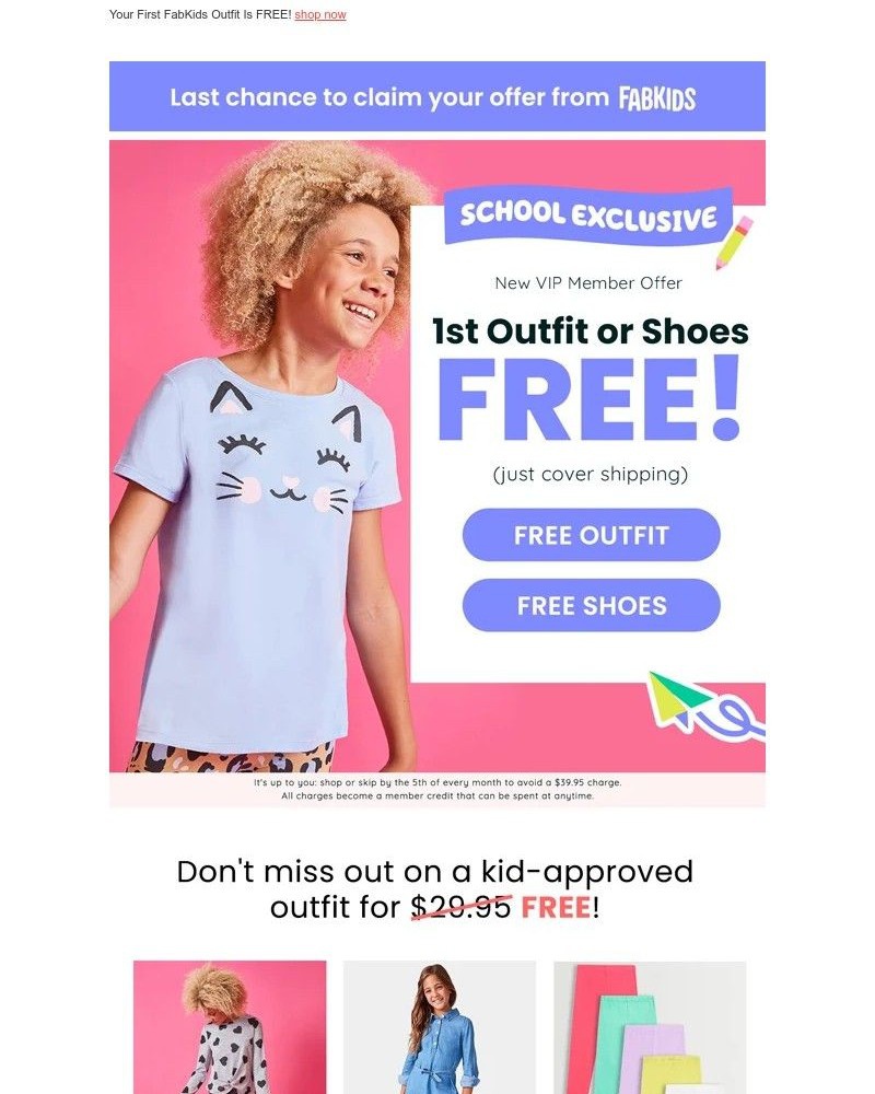 Screenshot of email with subject /media/emails/important-update-sarah-your-free-outfit-from-fabkids-is-about-to-expire-f90d4e-cr_IFlI0kh.jpg
