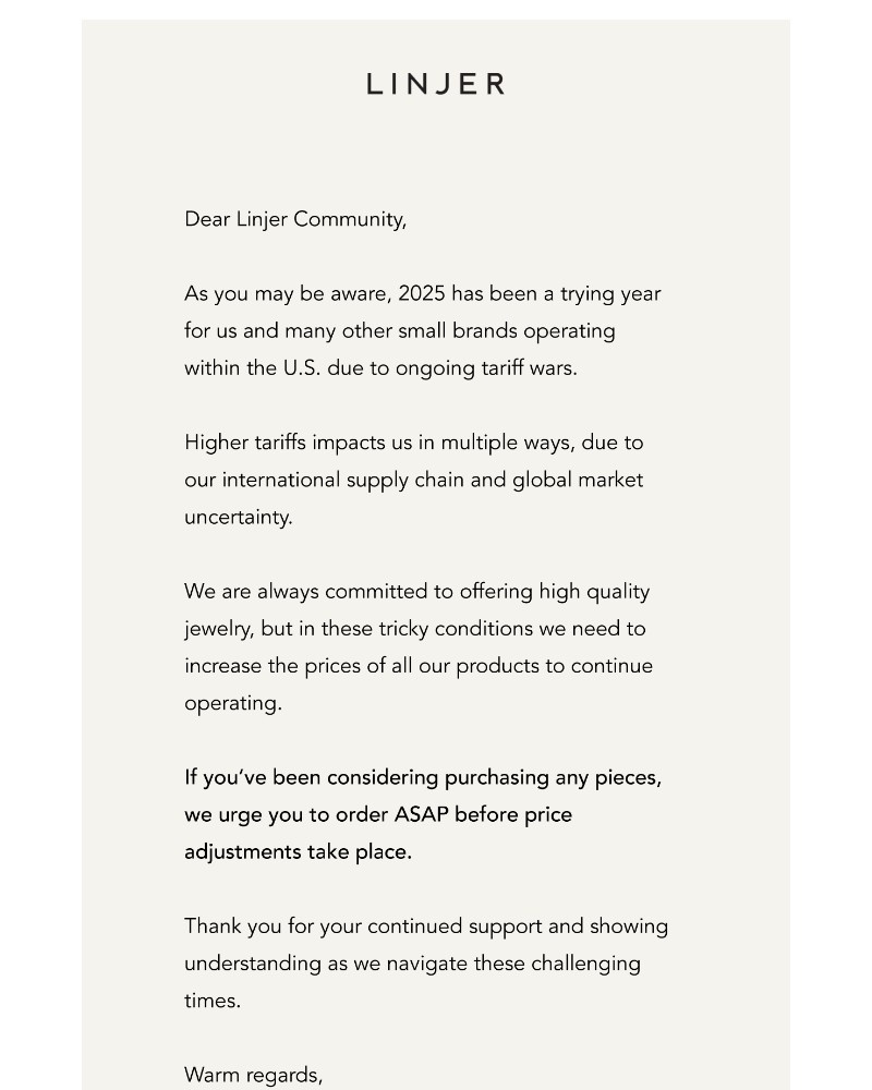 Screenshot of email with subject /media/emails/important-update-upcoming-price-changes-50b231-cropped-4292ade6.jpg