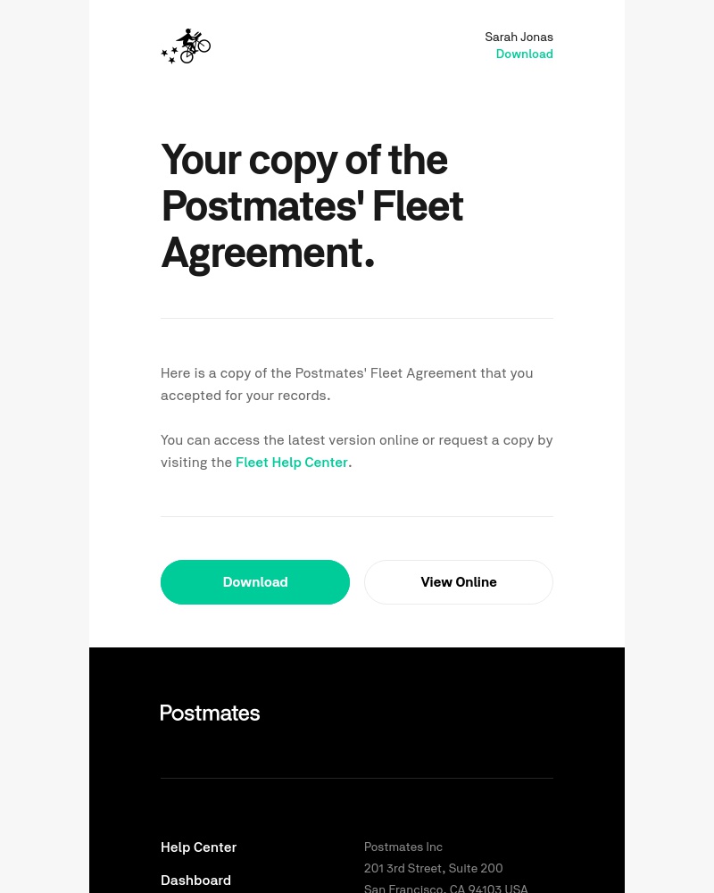 Screenshot of email with subject /media/emails/important-your-postmates-fleet-agreement-cropped-92bd7834.jpg