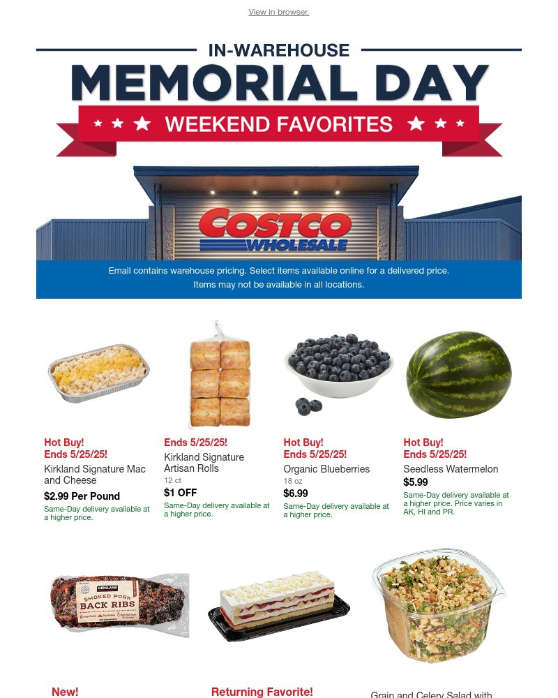 Screenshot of email with subject /media/emails/in-warehouse-memorial-day-favorites-e7591b-cropped-d727face.jpg
