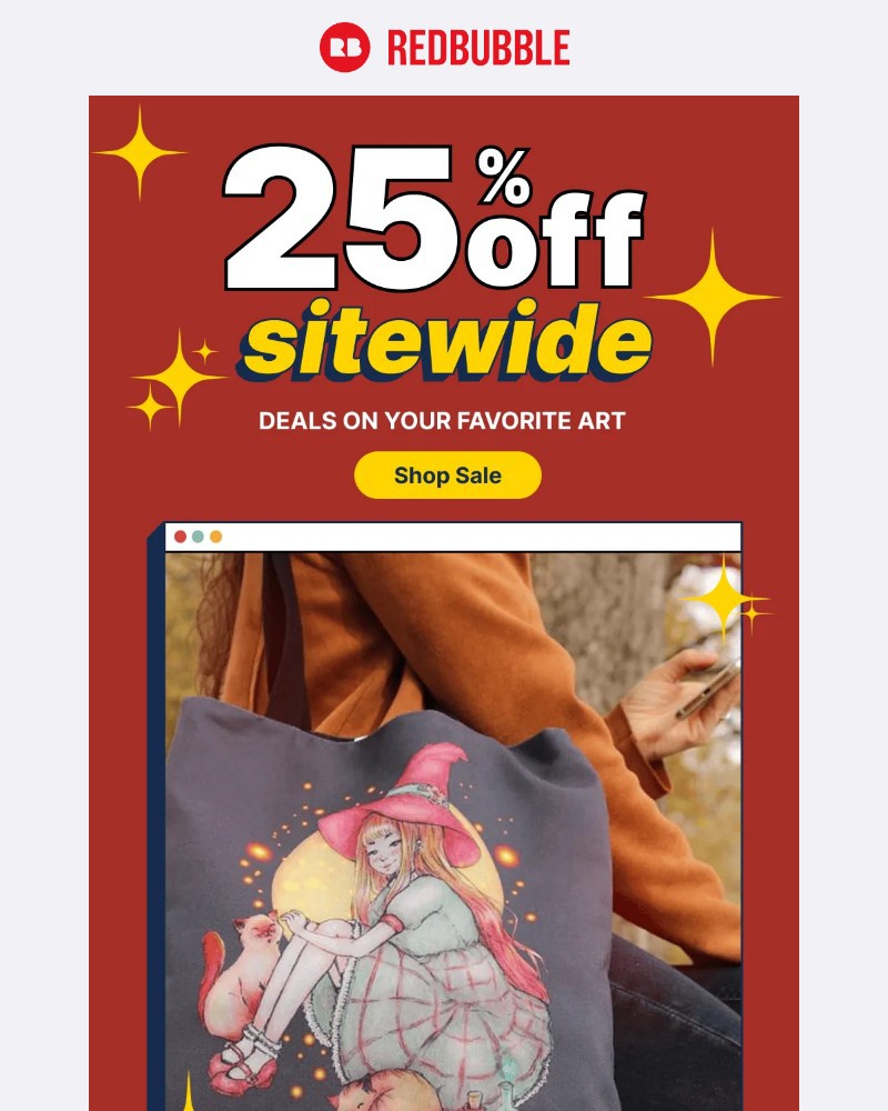 Screenshot of email with subject /media/emails/incoming-25-off-sitewide-a89da1-cropped-ac41249d.jpg