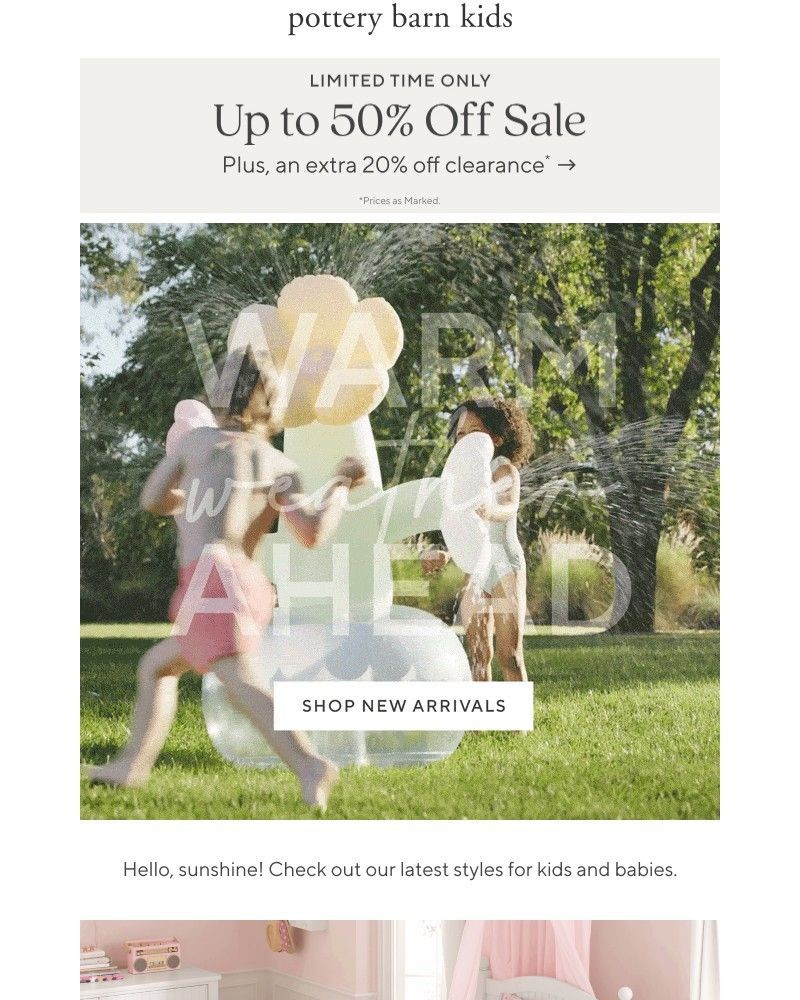 Screenshot of email with subject /media/emails/incoming-new-arrivals-for-kids-and-baby-take-an-extra-20-off-clearance-acd740-cro_93SAsV2.jpg