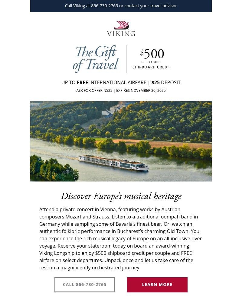 Screenshot of email with subject /media/emails/incredible-savings-on-european-river-voyages-await-5df527-cropped-04ead913.jpg
