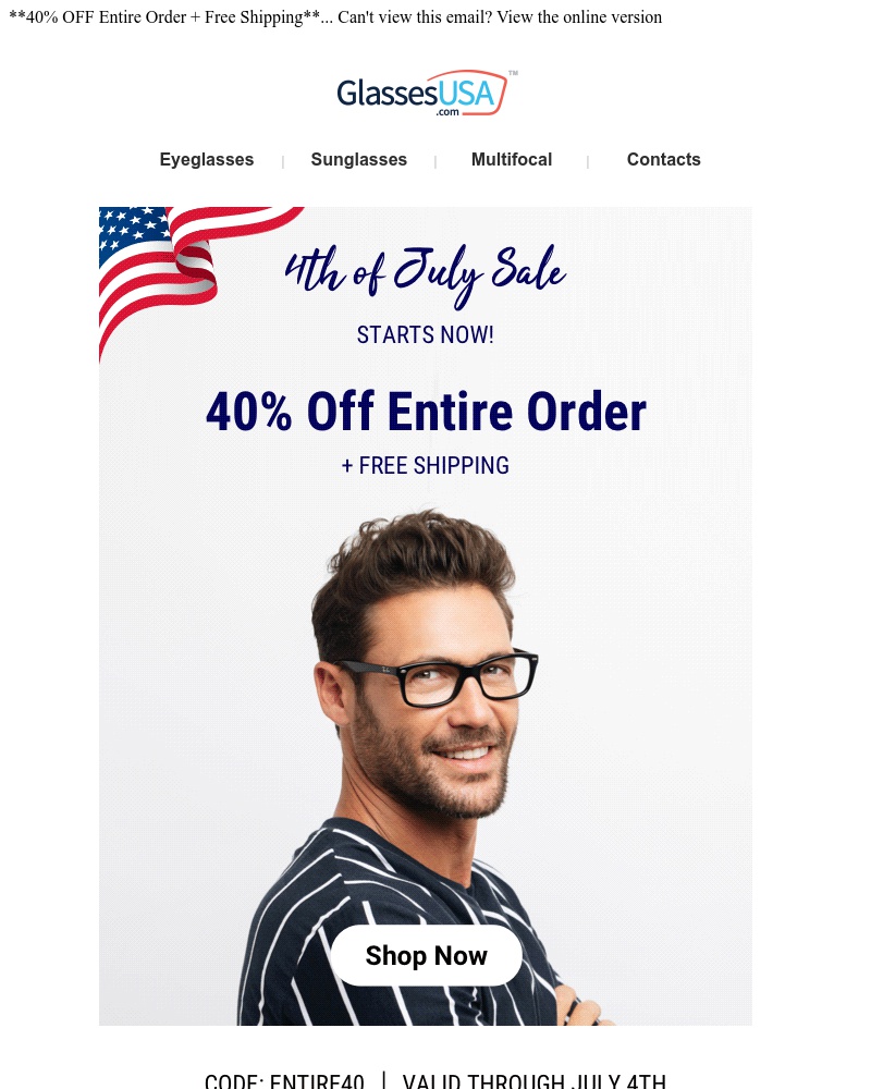 Screenshot of email with subject /media/emails/independence-day-sale-starts-now-save-on-frames-lenses-cropped-0b2c3cff.jpg